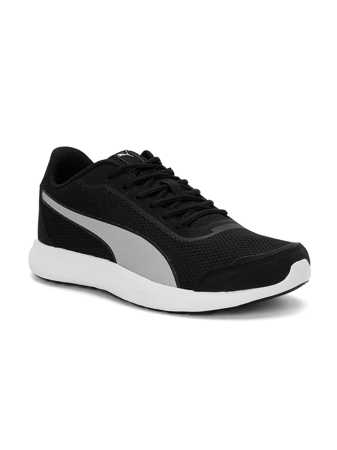 

Puma Men Black & White Alpine Shoes