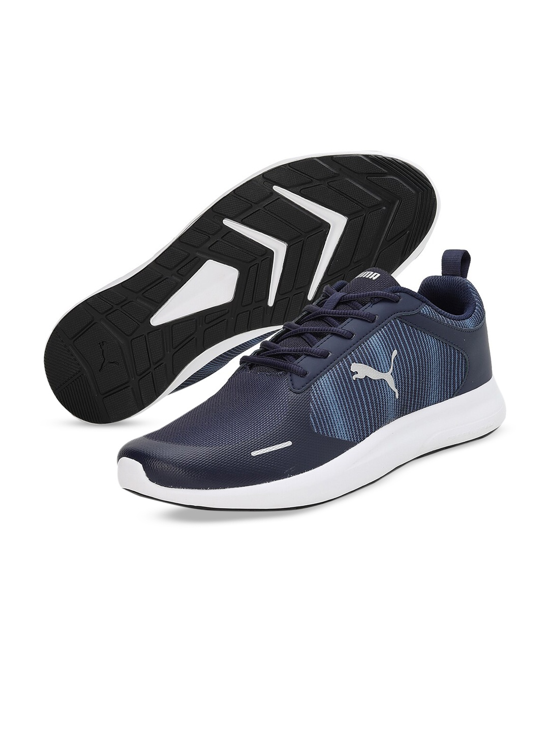 

Puma Men Blue Jaunt V2 Shoes