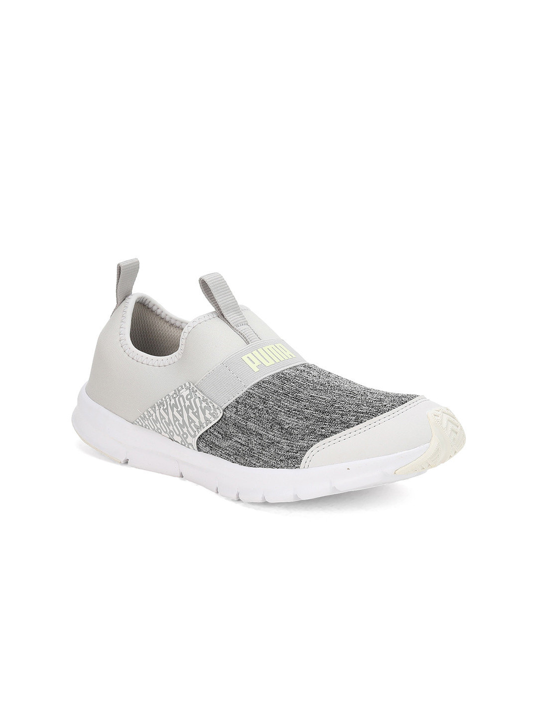 

Puma Women White Colourblocked Murk Slip-On Sneakers