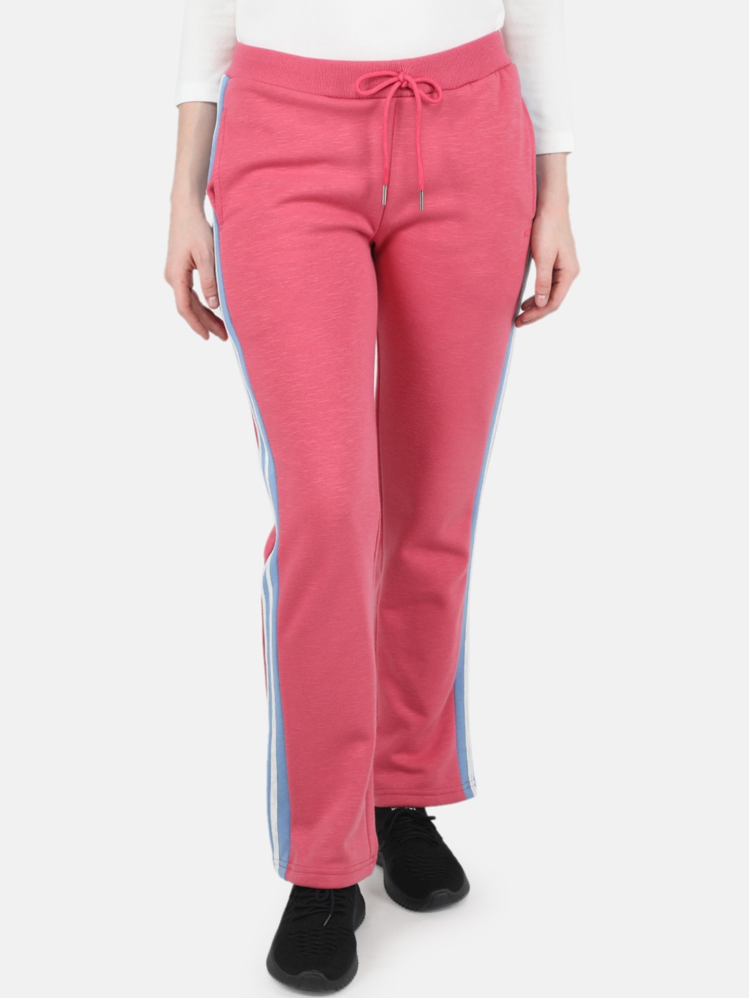

Monte Carlo Women Pink Solid Track Pant