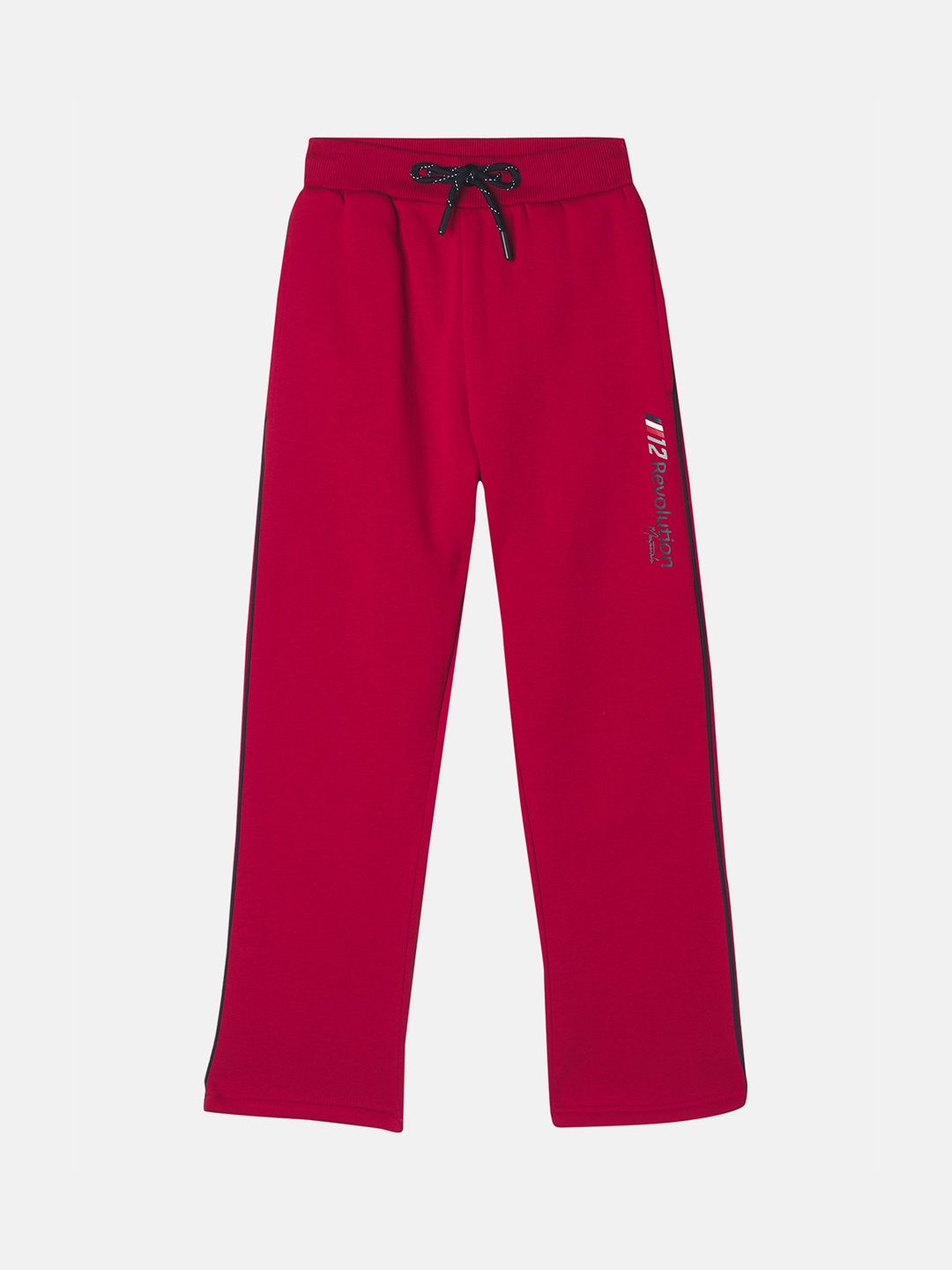 

Monte Carlo Boys Red Solid Track Pant