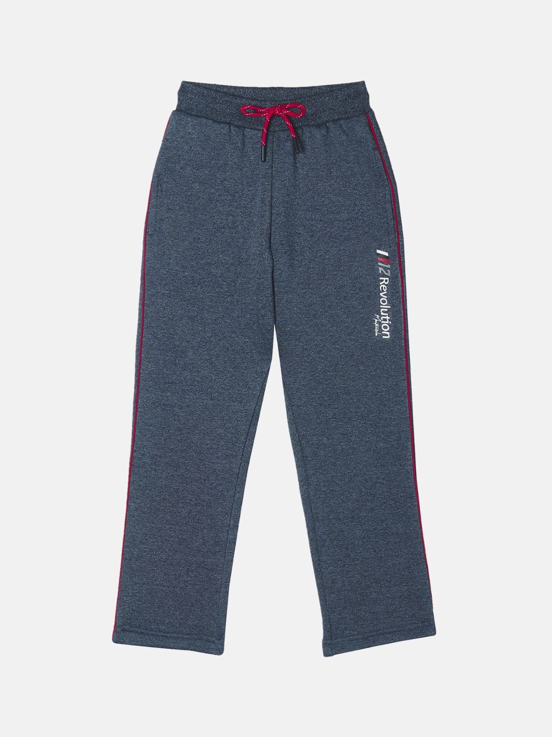 

Monte Carlo Boys Navy-Blue Solid Track Pant