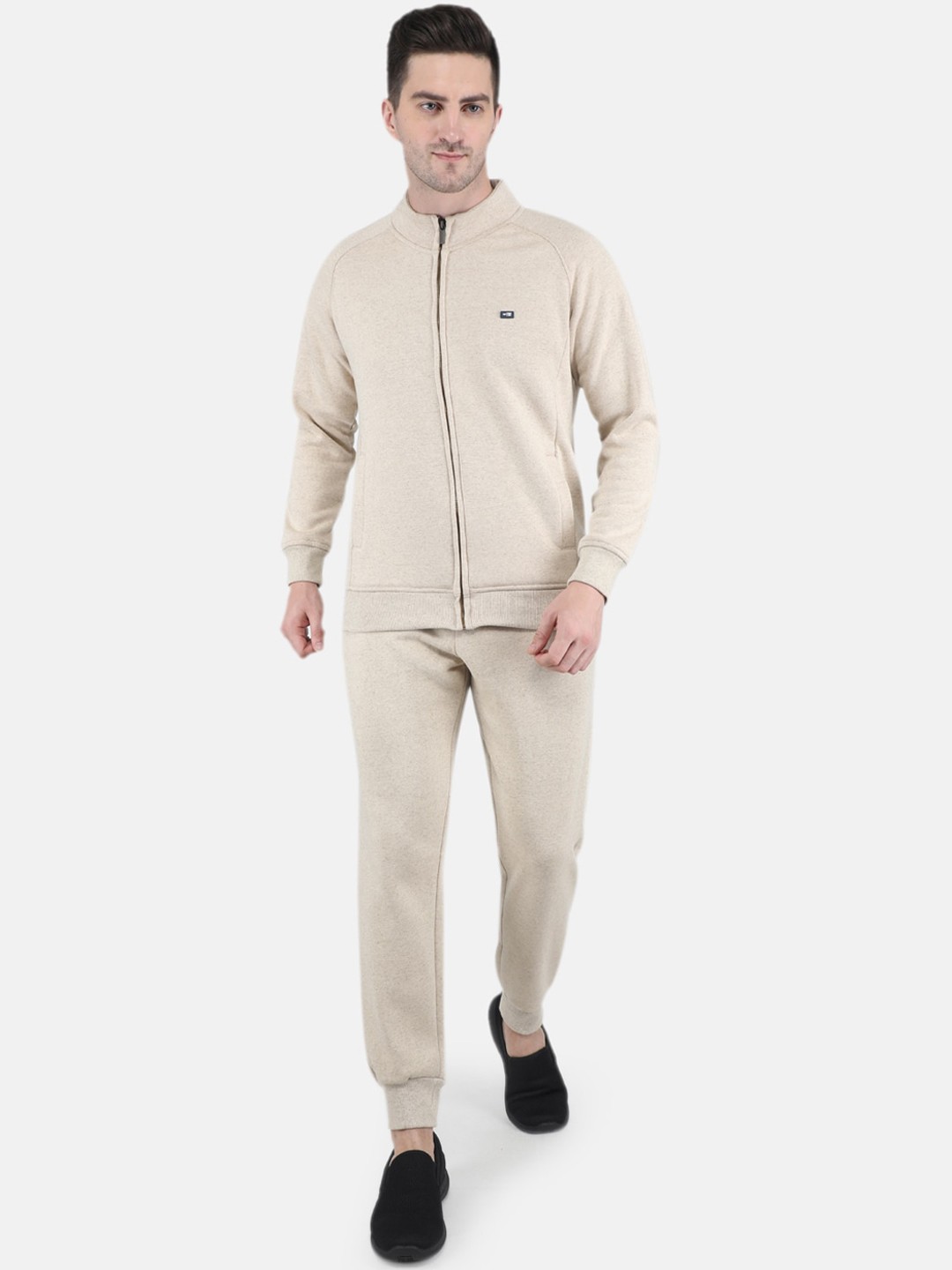 

Monte Carlo Men Beige Solid Tracksuits