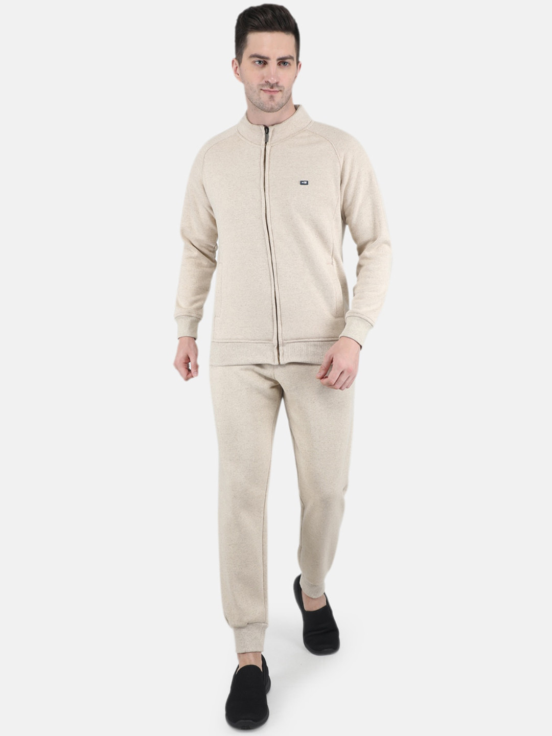 

Monte Carlo Men Beige Solid Tracksuits, Brown