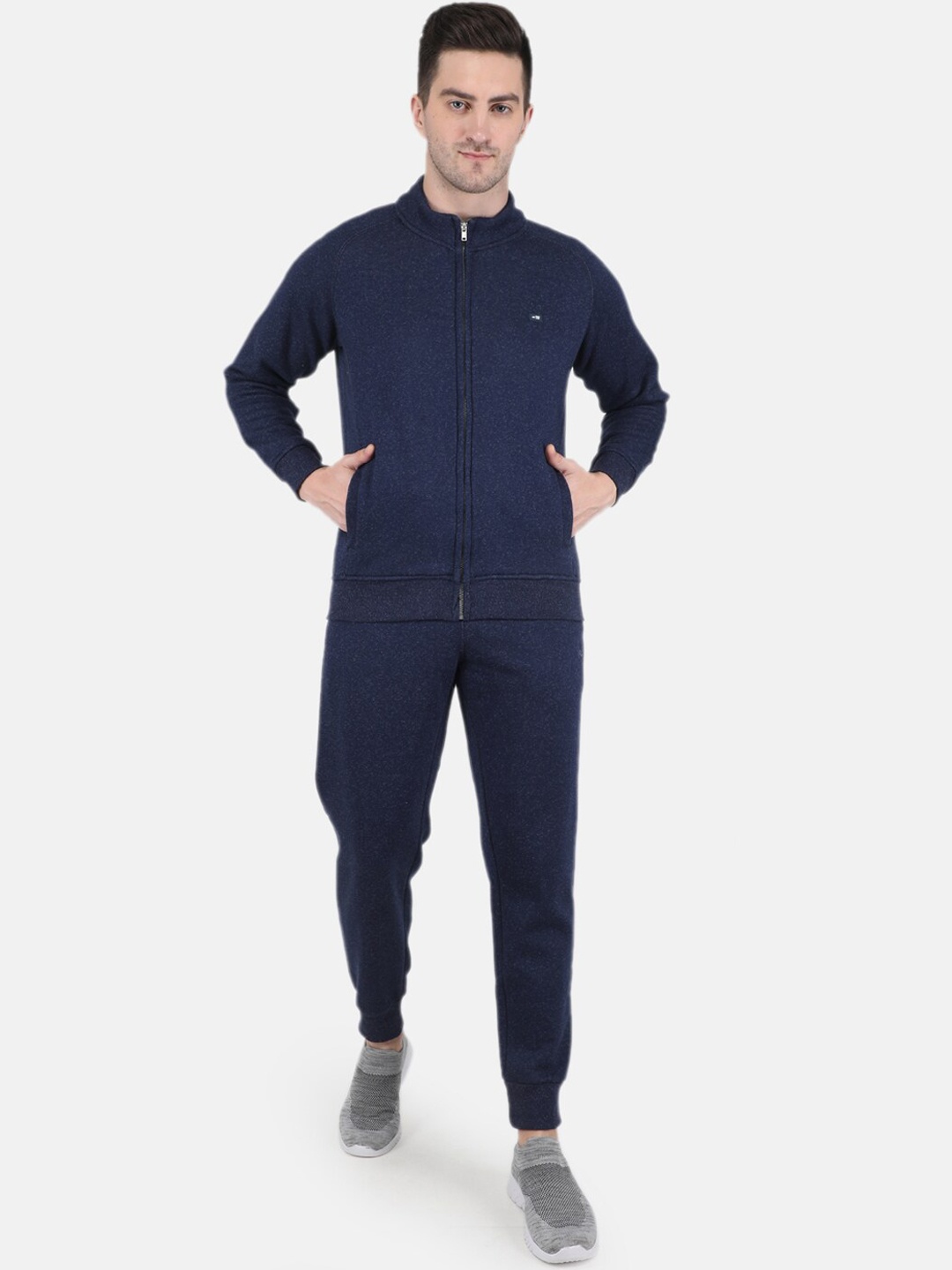 

Monte Carlo Men Navy Blue Solid Tracksuits