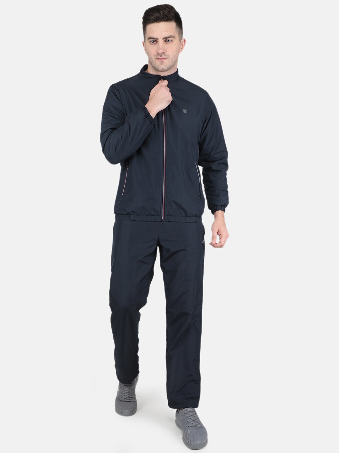 

Monte Carlo Men Solid Tracksuits, Navy blue