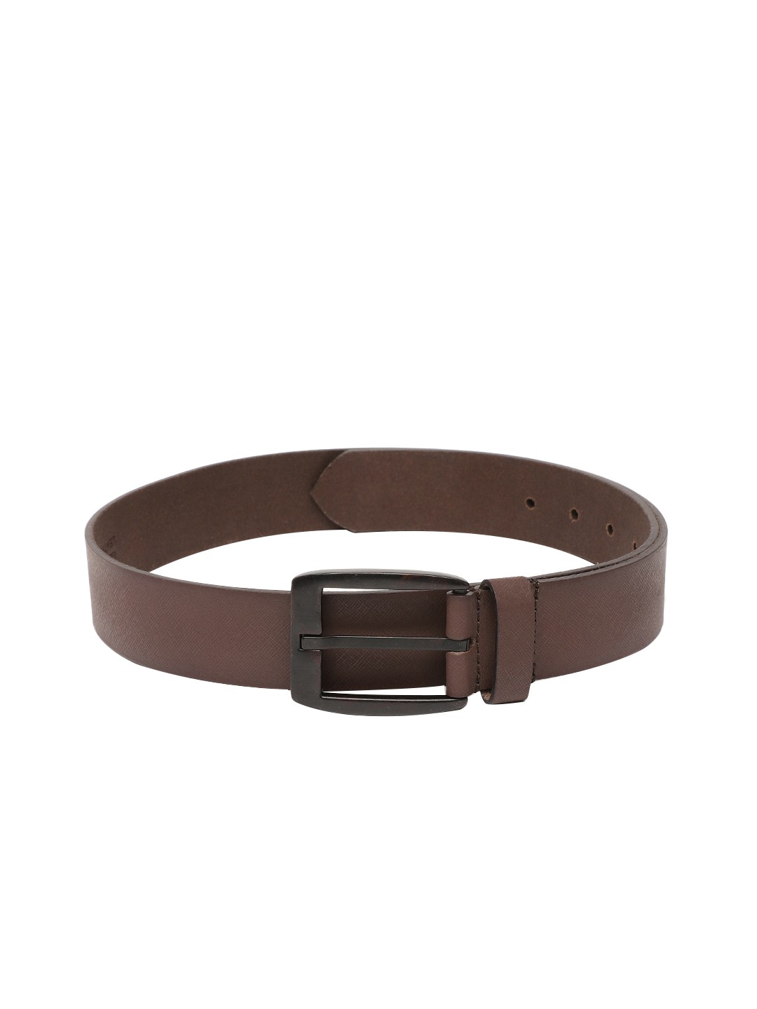 

Ducati Men Brown Leather Belt