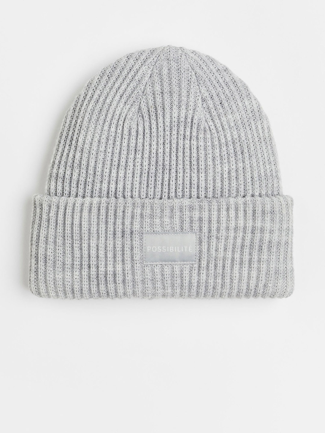

H&M Women Grey Knitted Hat
