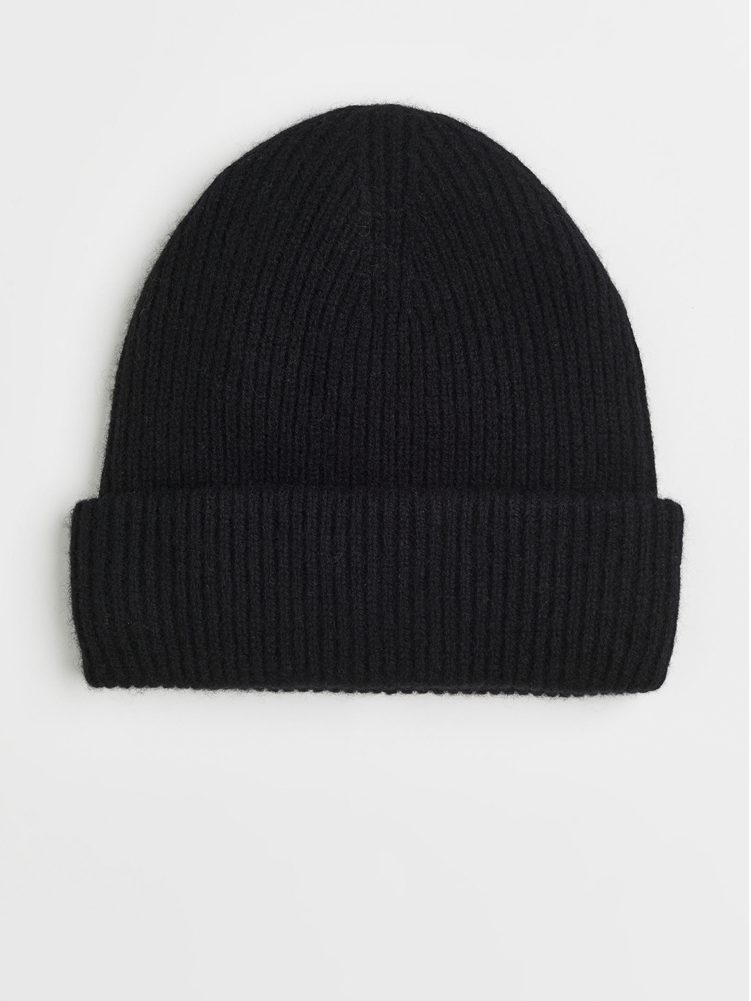 

H&M Women Black Knitted Cashmere Hat