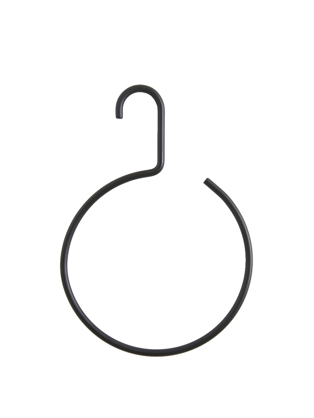 

H&M Black Solid Round Metal Hanger