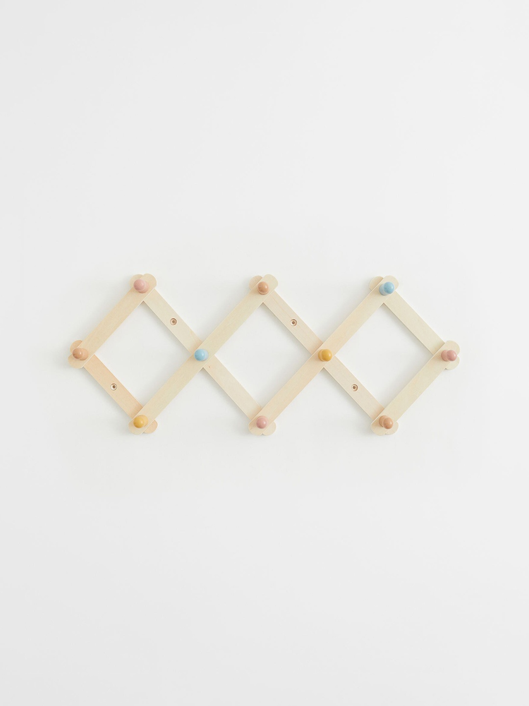 

H&M Beige Solid Wooden Hanging Rack