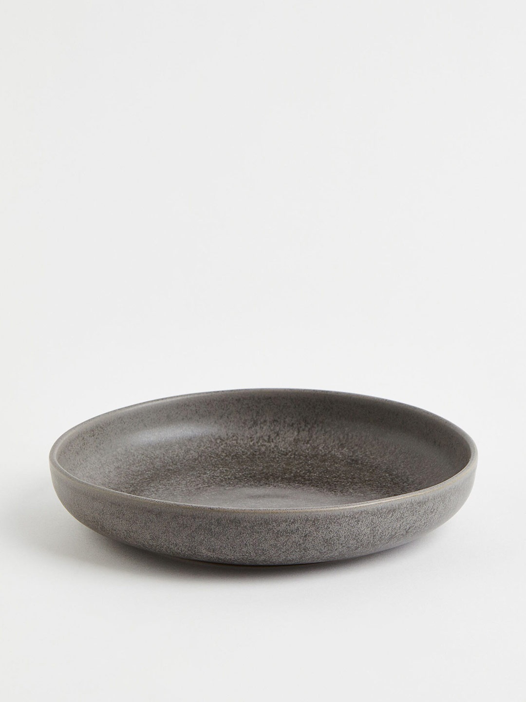 

H&M Brown Deep Stoneware Plate