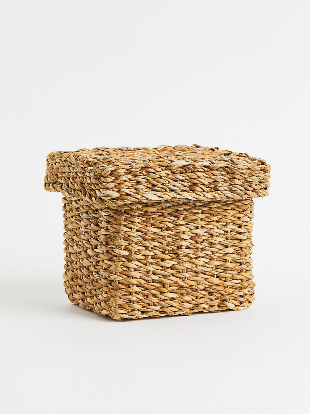 

H&M Beige Small Seagrass Storage Box