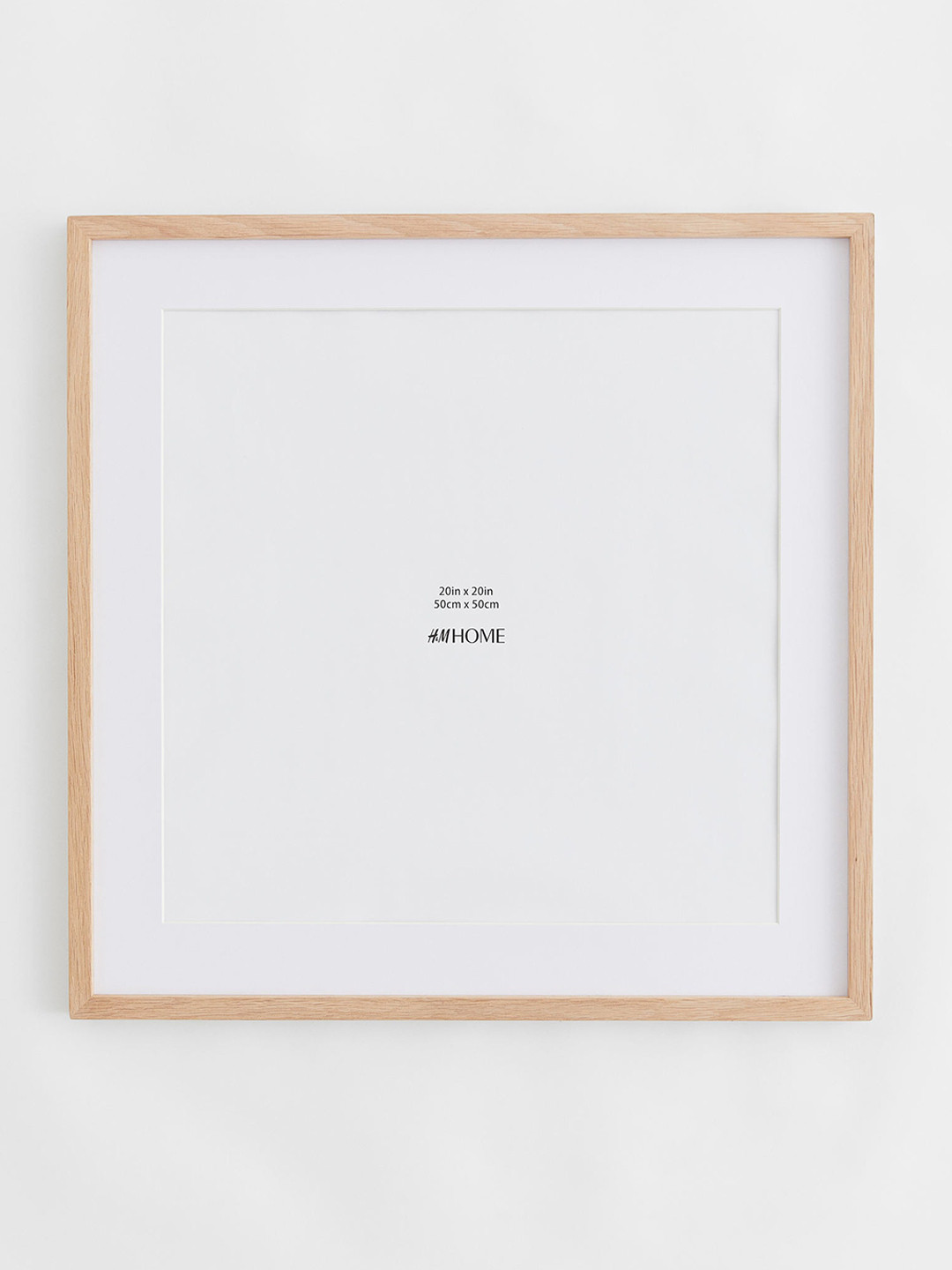 

H&M Wooden Frame, Beige
