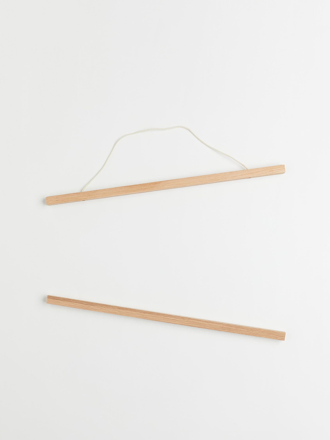 H&M Large Wooden Frame Mount, Beige