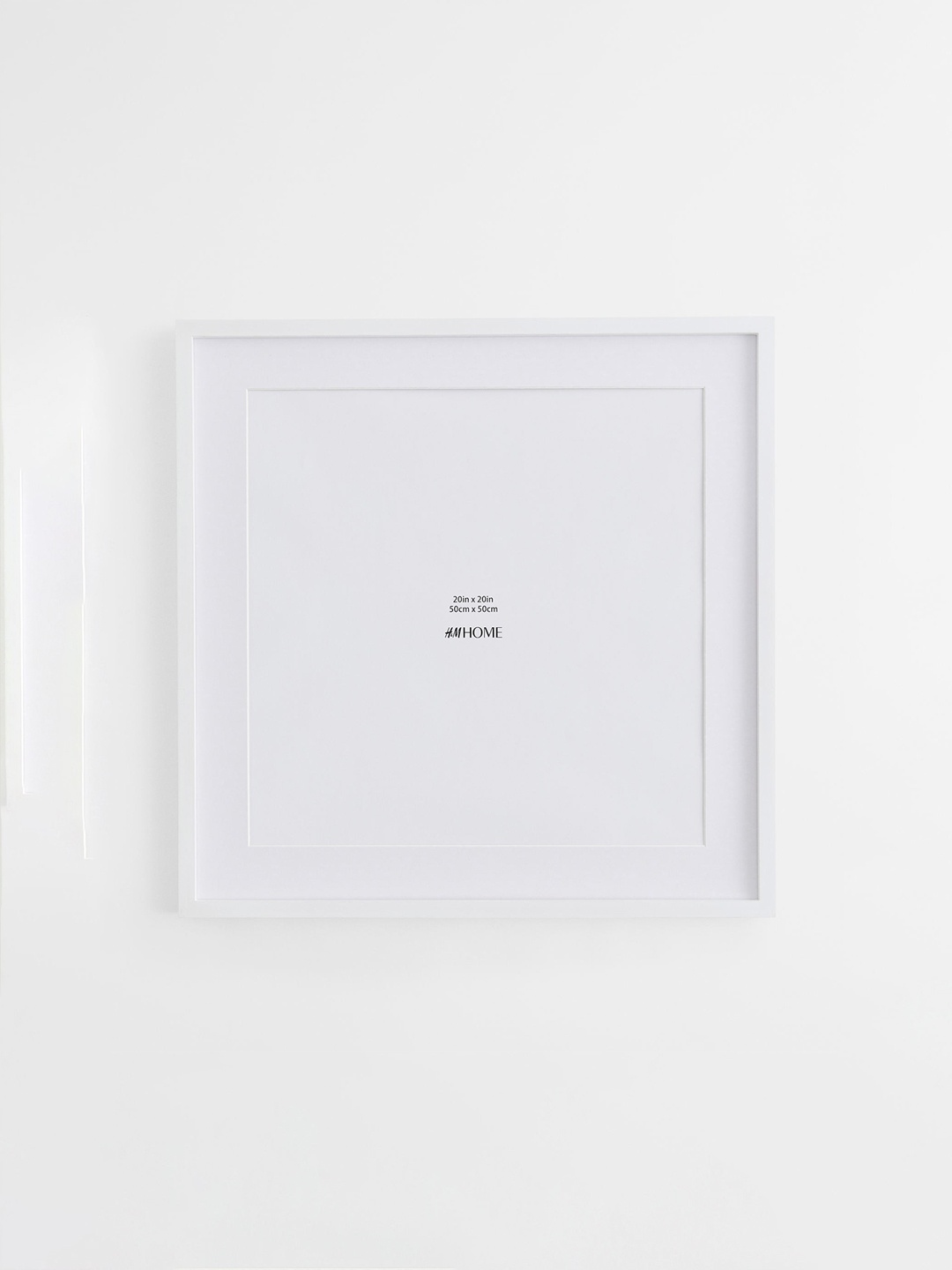 

H&M White Wooden Frame