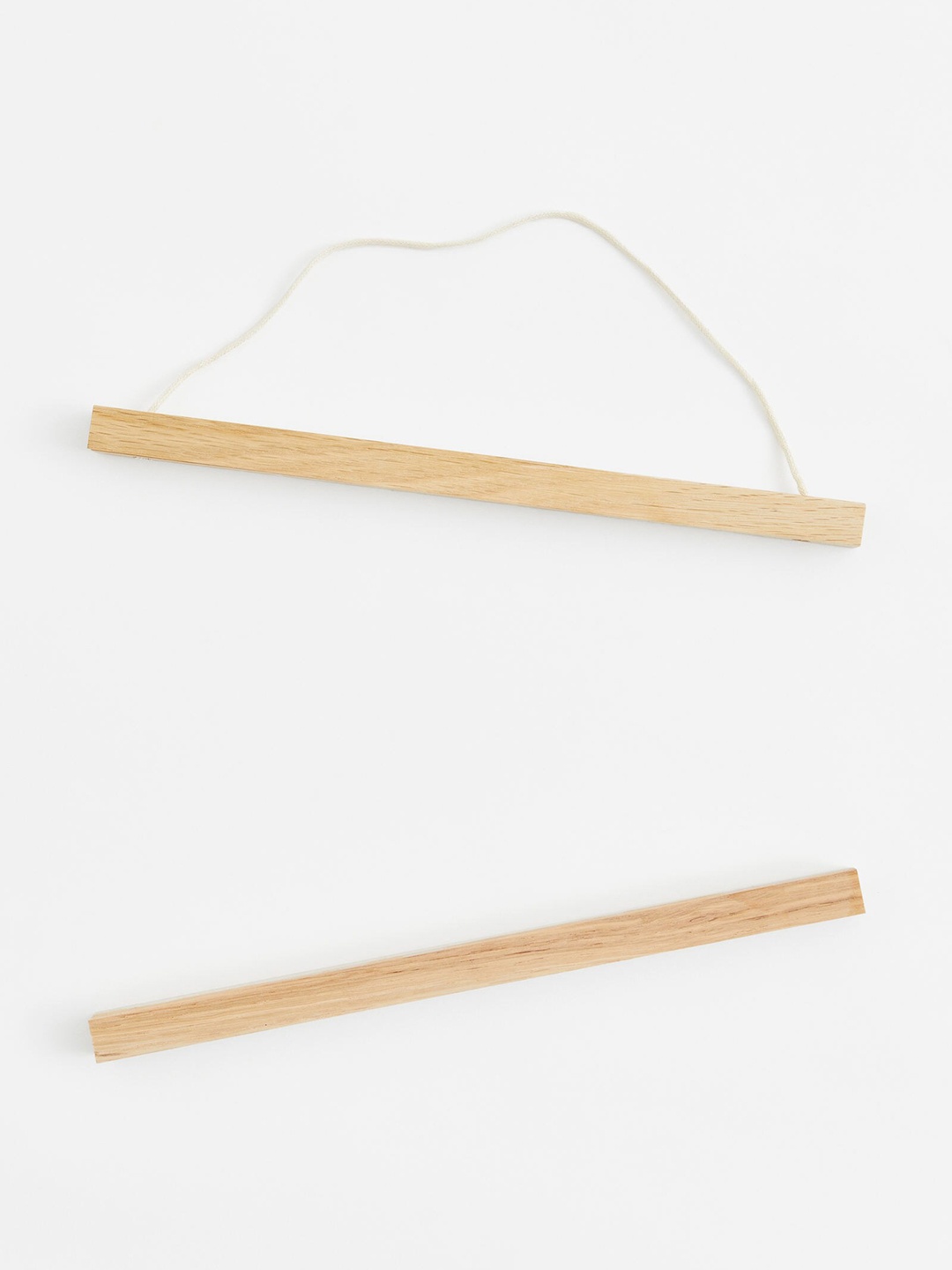 H&M Beige Small Wooden Frame Mount