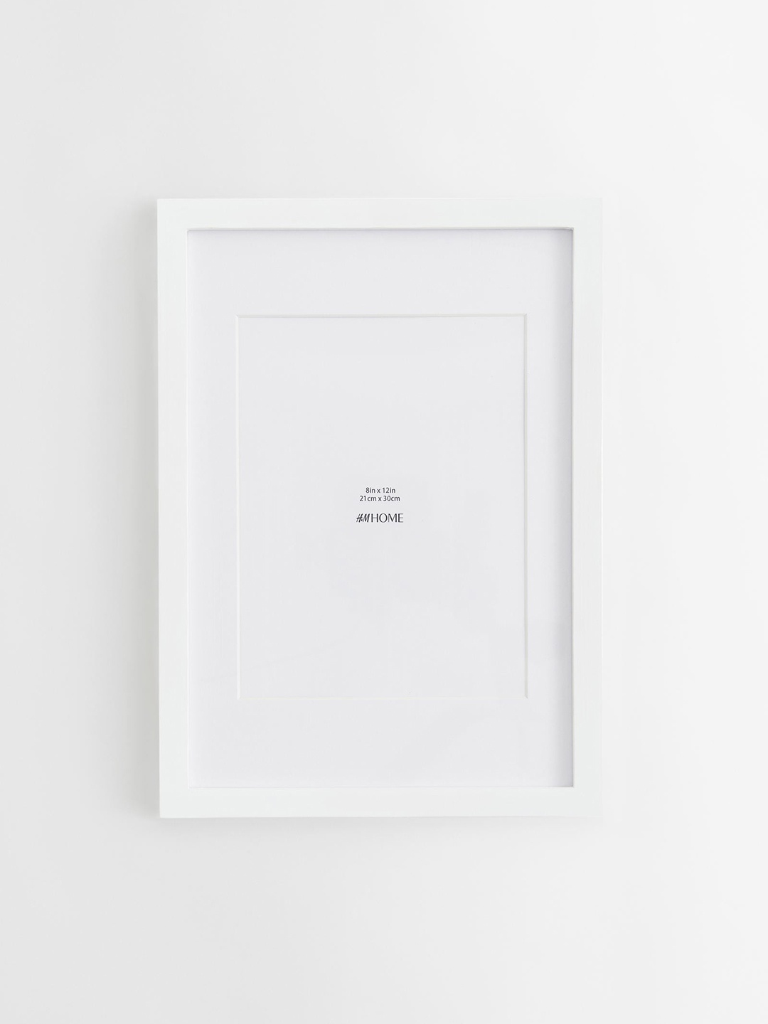 

H&M White Wooden Frame