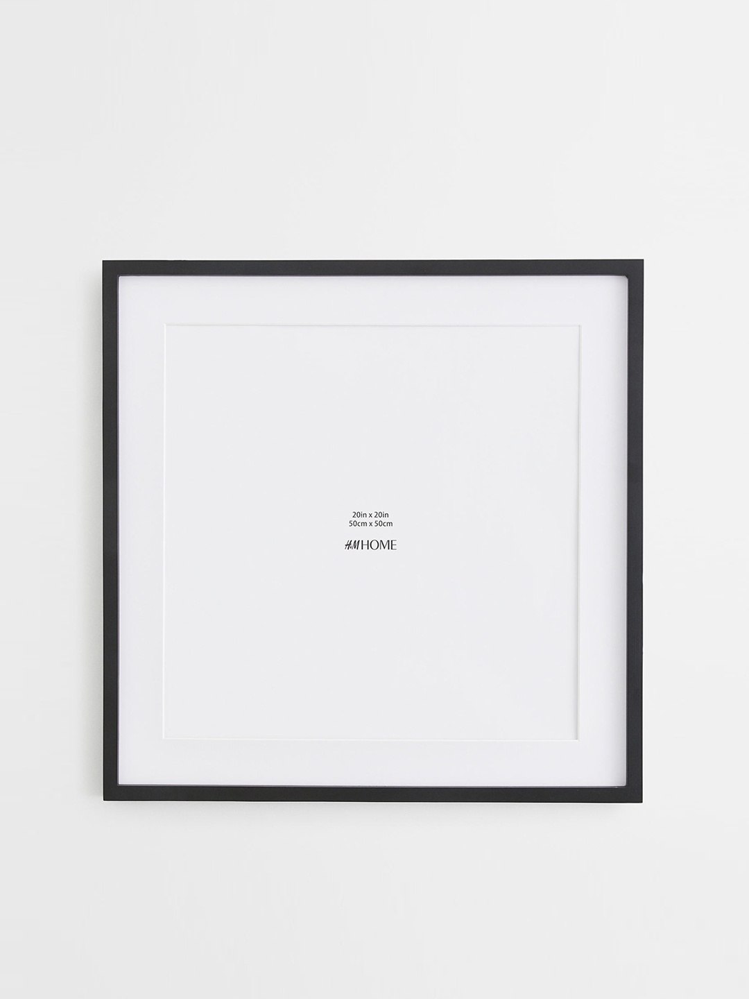 

H&M Black Wooden Frame