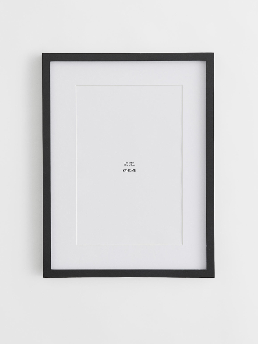 

H&M Black Wooden Frame