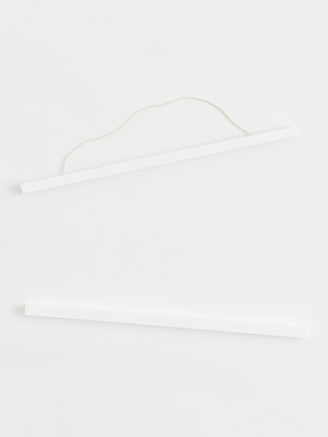 

H&M White Large Wooden Frame Mount