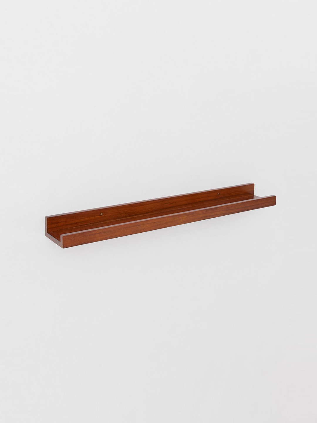 

H&M Brown Wooden Picture Shelf