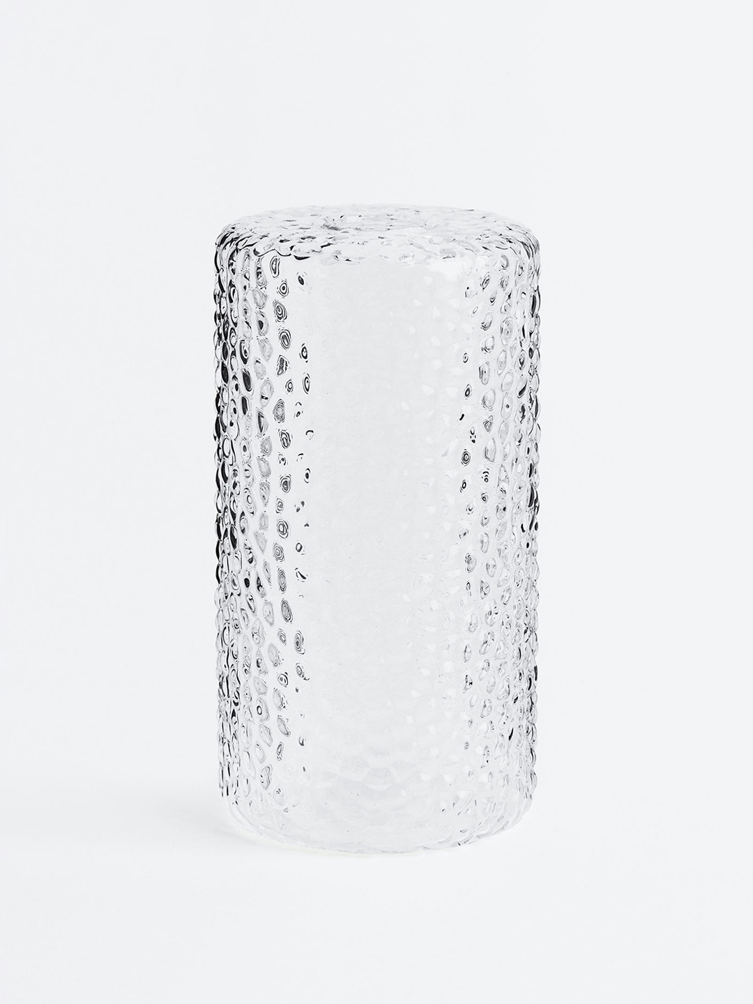 

H&M Transparent Tall Glass Mini Vase