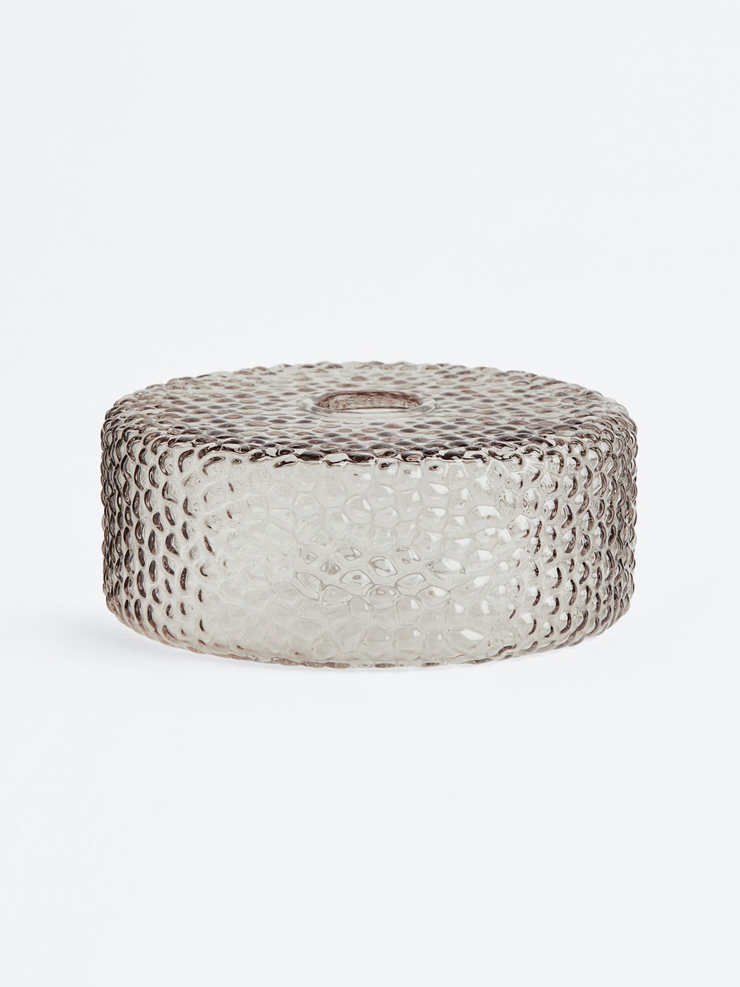

H&M Beige Small Glass Vase