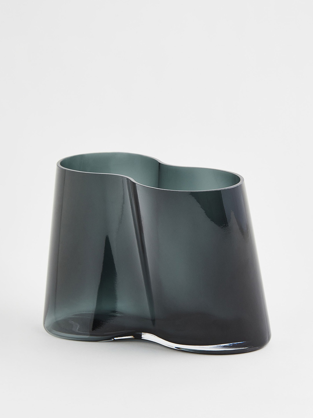 

H&M Grey Glass Vase