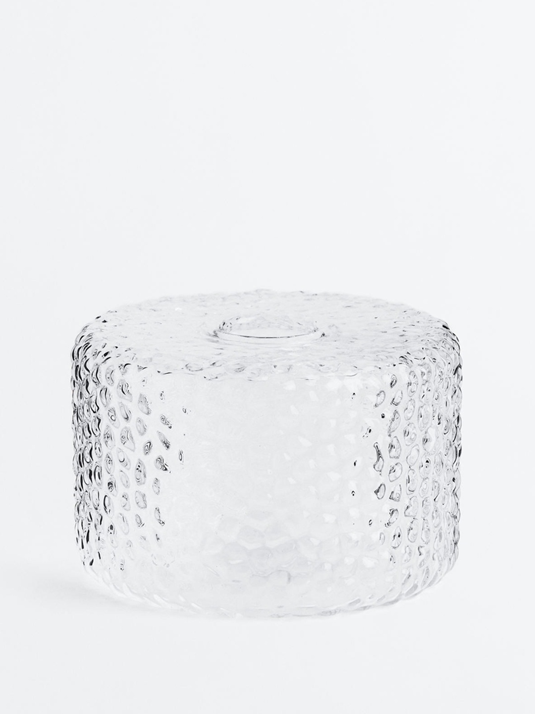 

H&M Transparent Glass Mini Vase