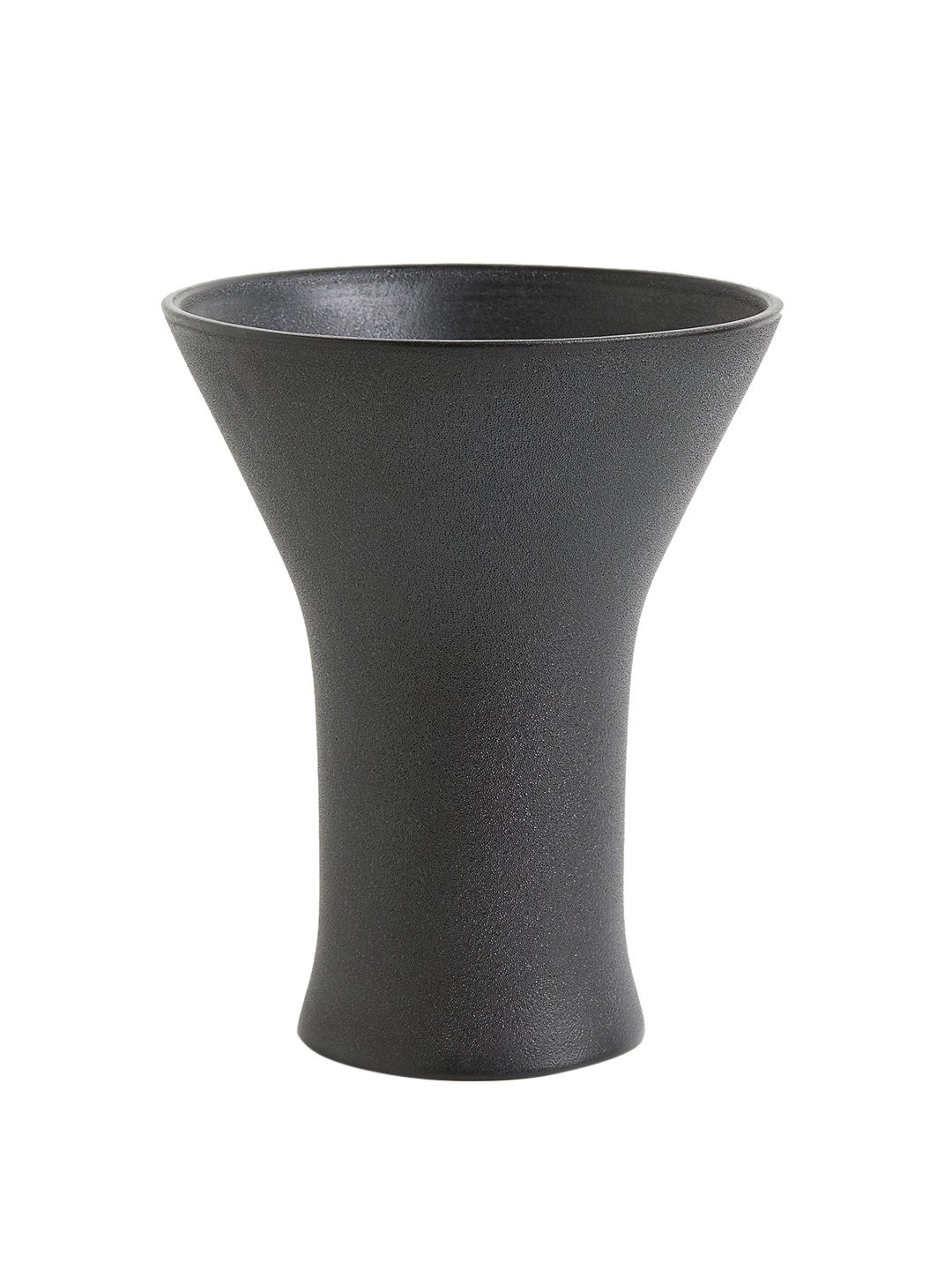 

H&M Black Tall Stoneware Vase