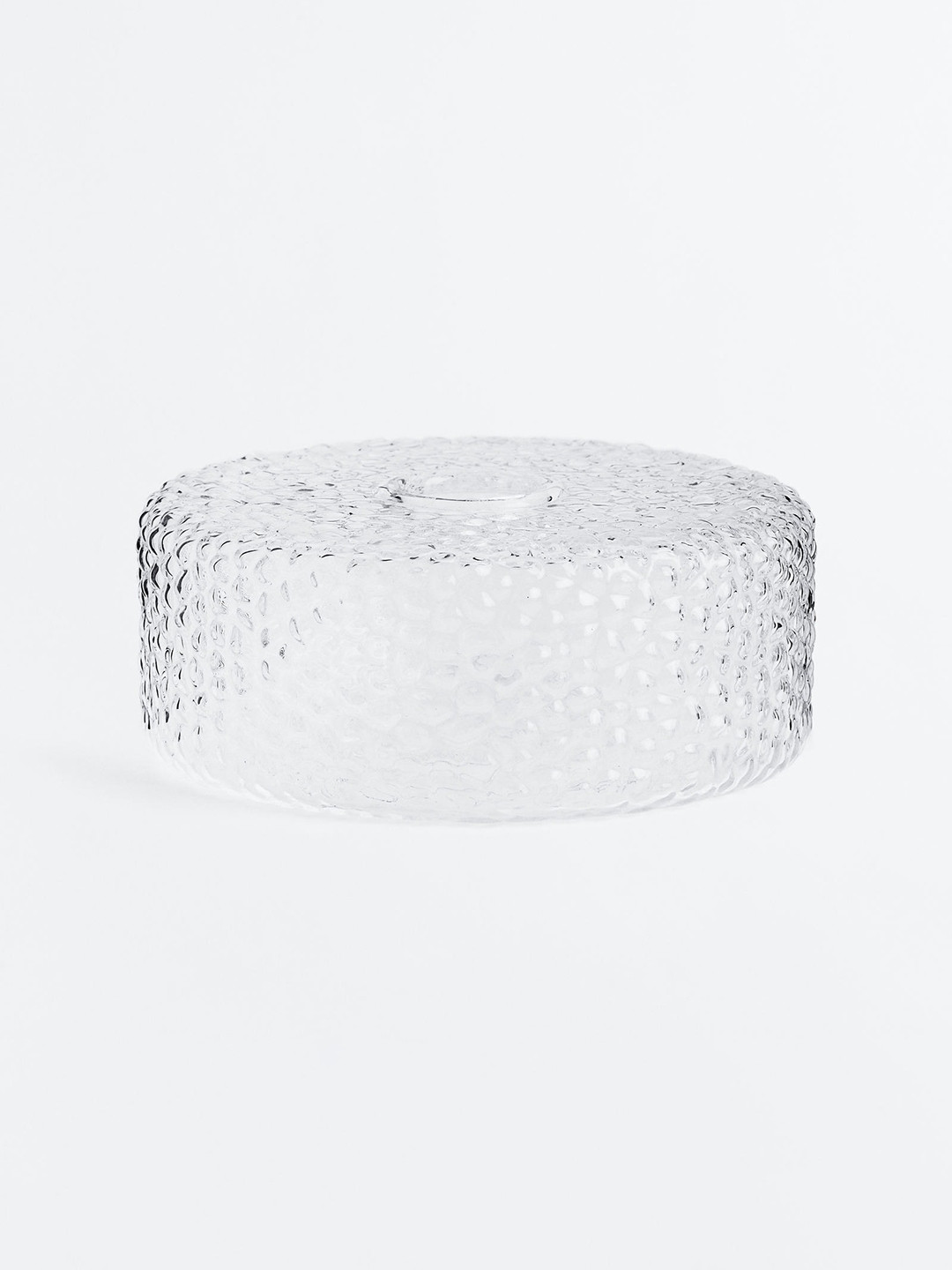 

H&M Transparent Small Glass Vase