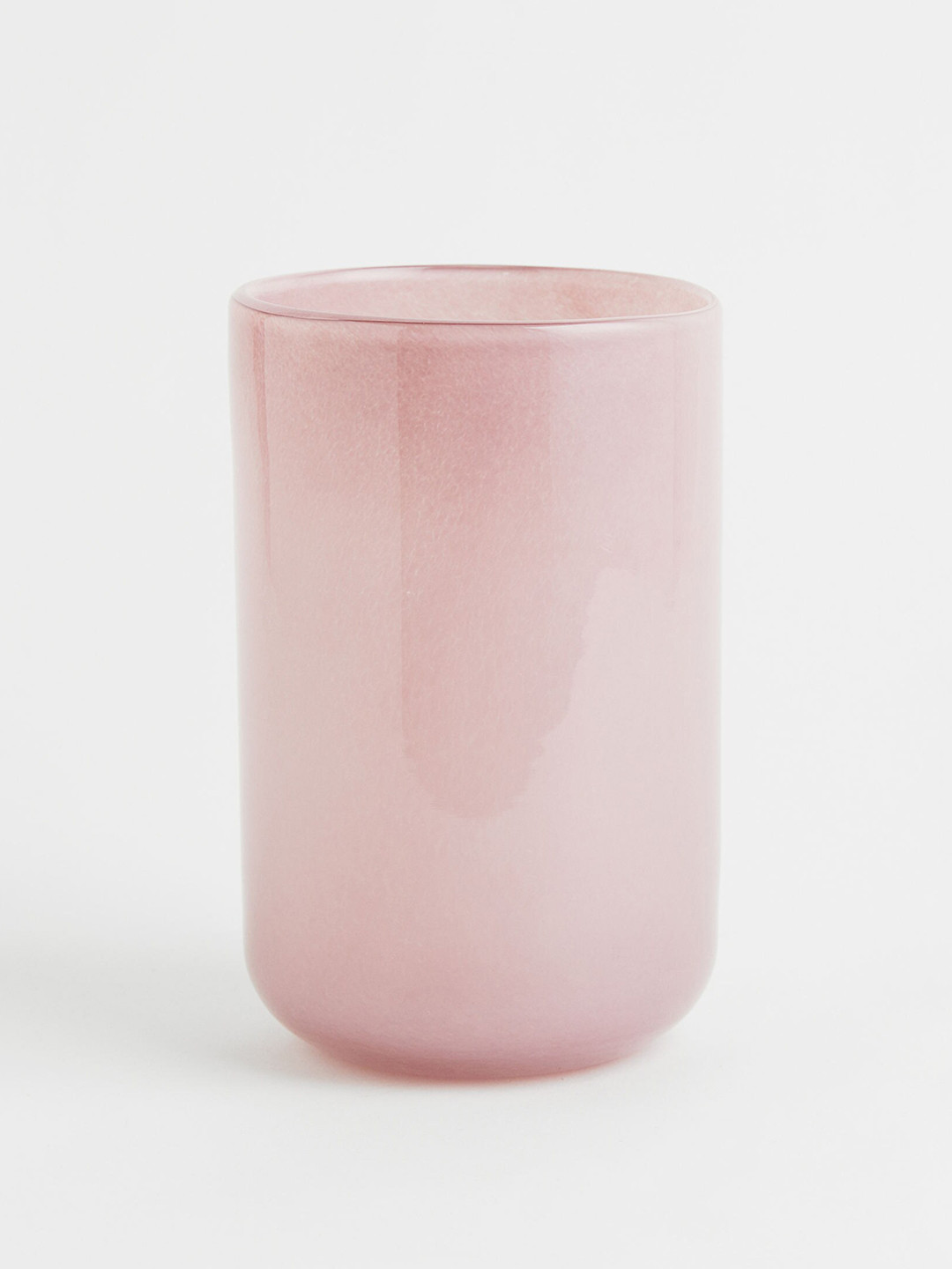 

H&M Pink Glass Vase