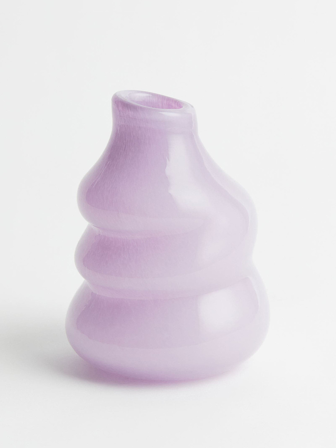 

H&M Purple Small Glass Vase