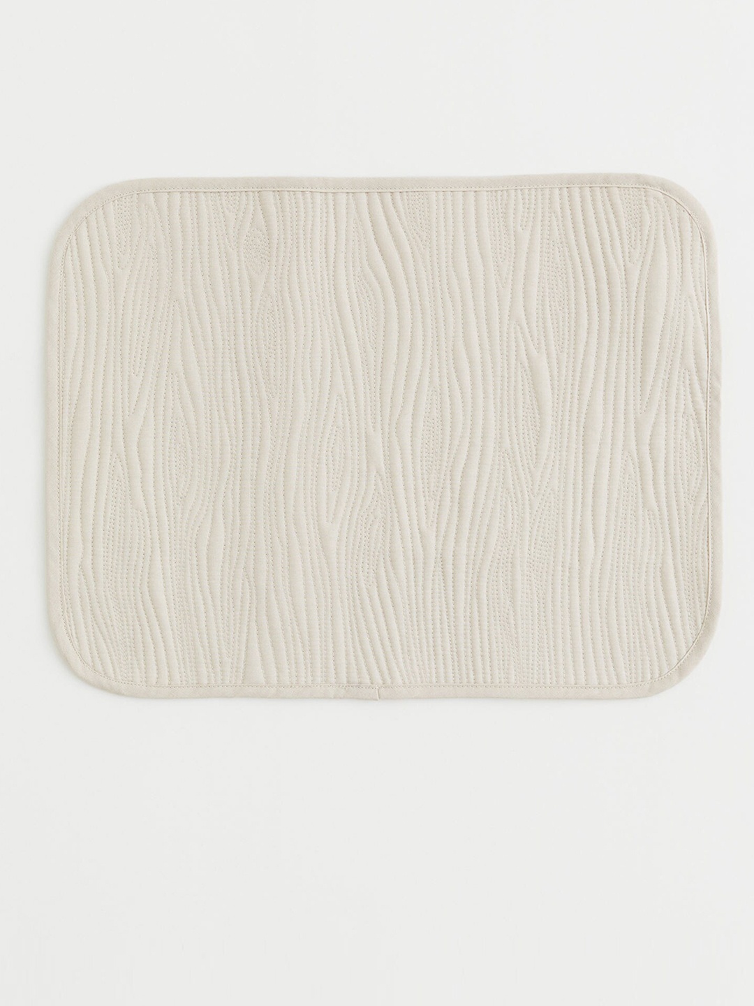 

H&M Beige Quilted Place Mat