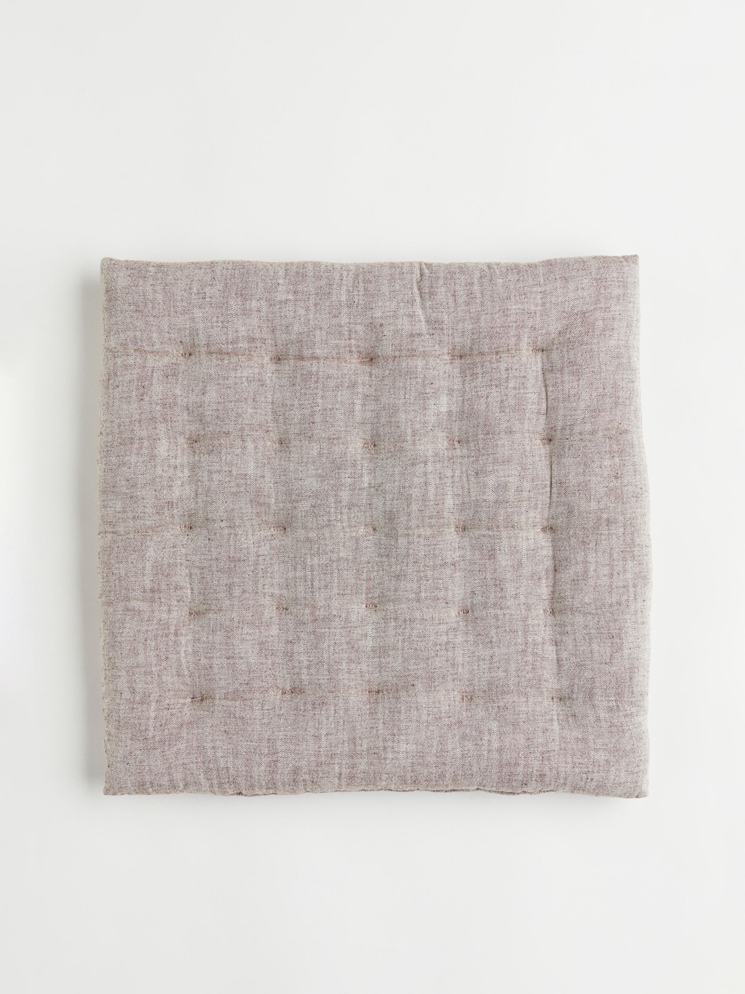 

H&M Beige Linen-Blend Seat Cushion