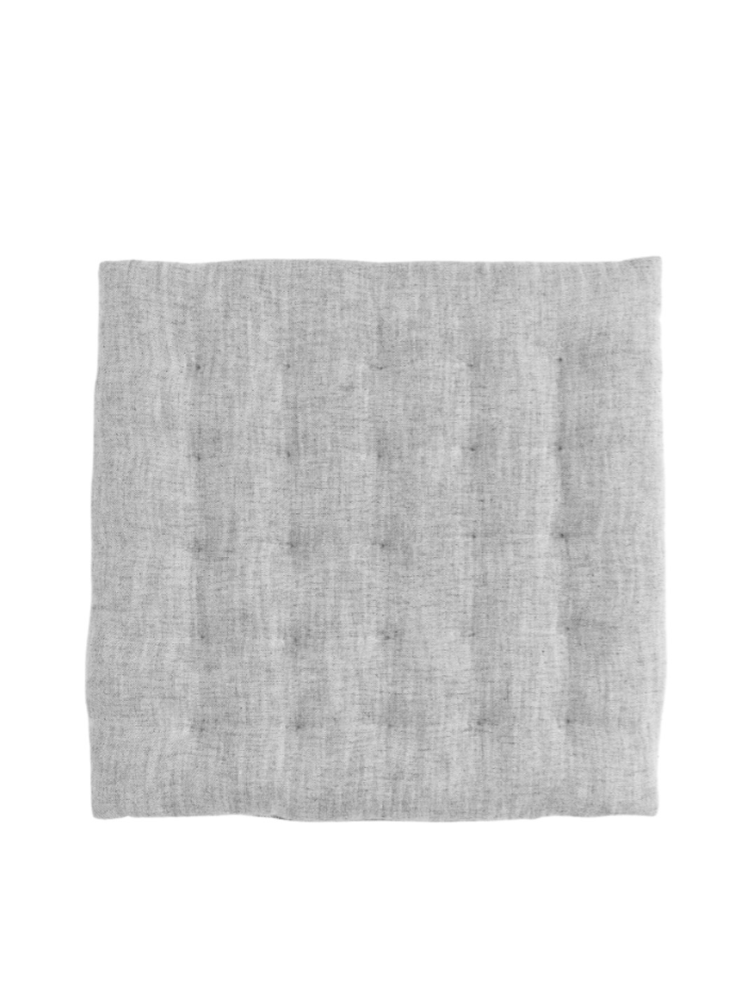 

H&M Linen-Blend Seat Cushion, Grey