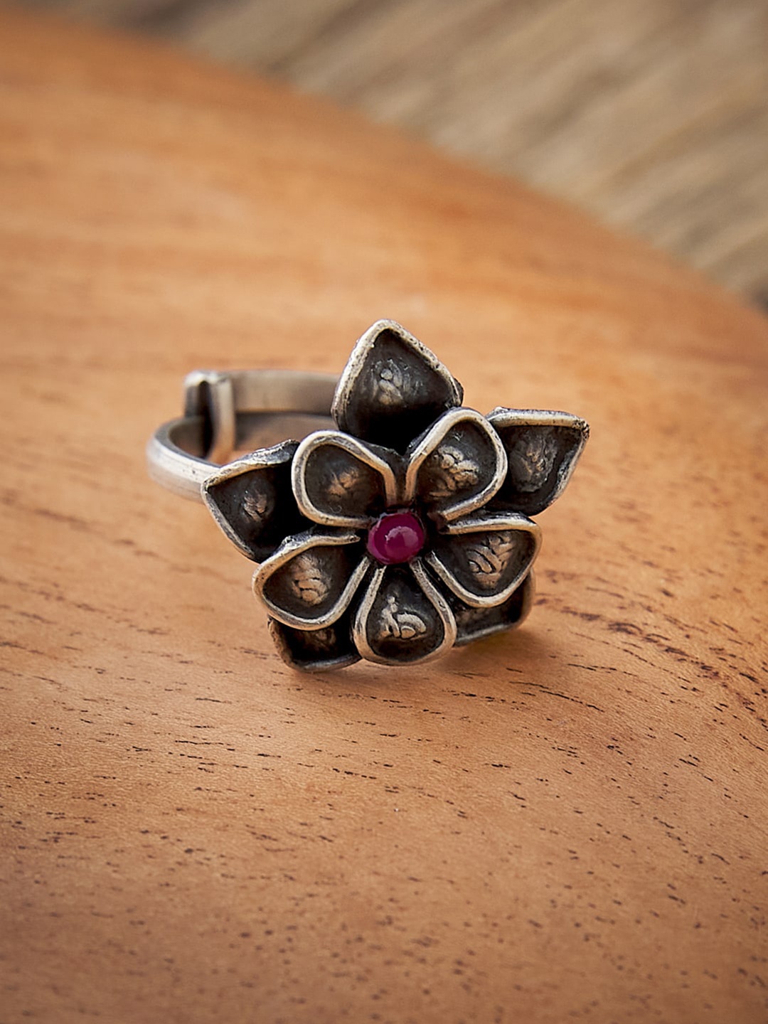 

Fabindia Women Silver Ring