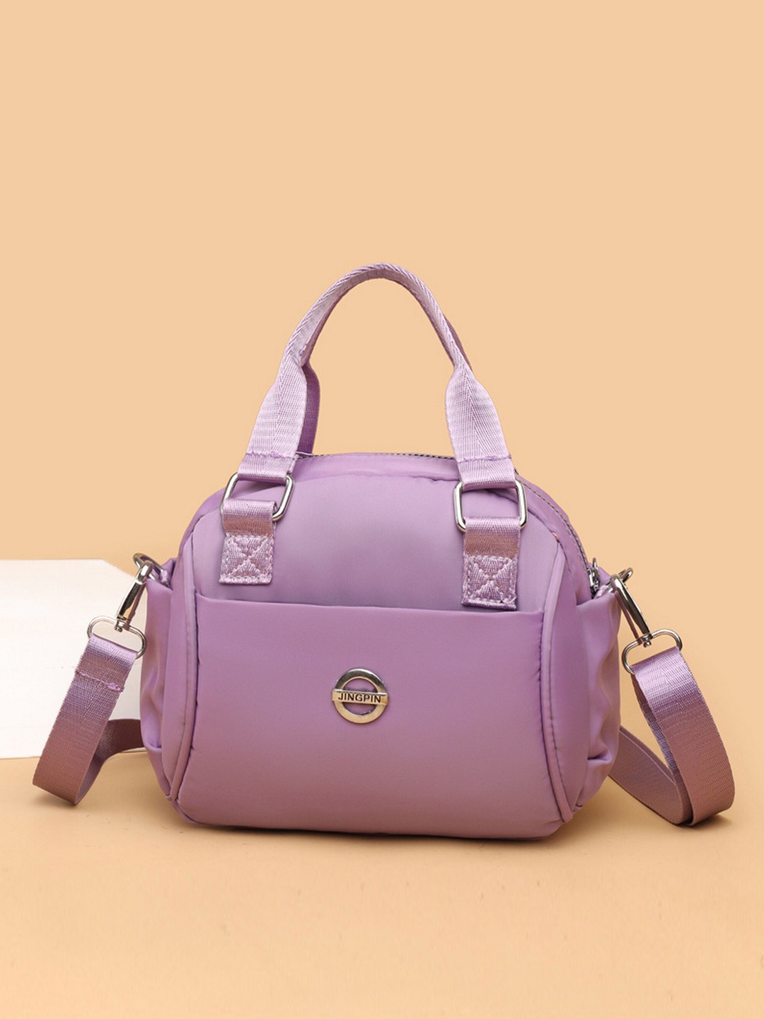 

Diva Dale Lavender Travel Handheld Bag