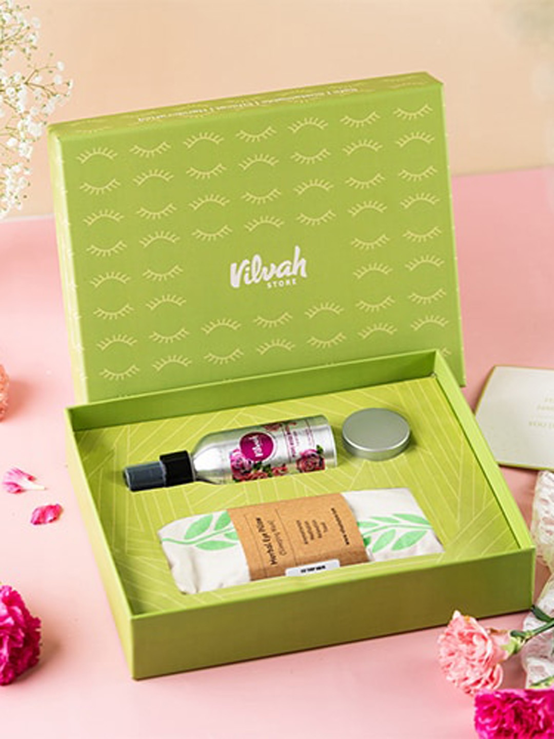

Vilvah Store Unisex Beauty Gift Set, Multi