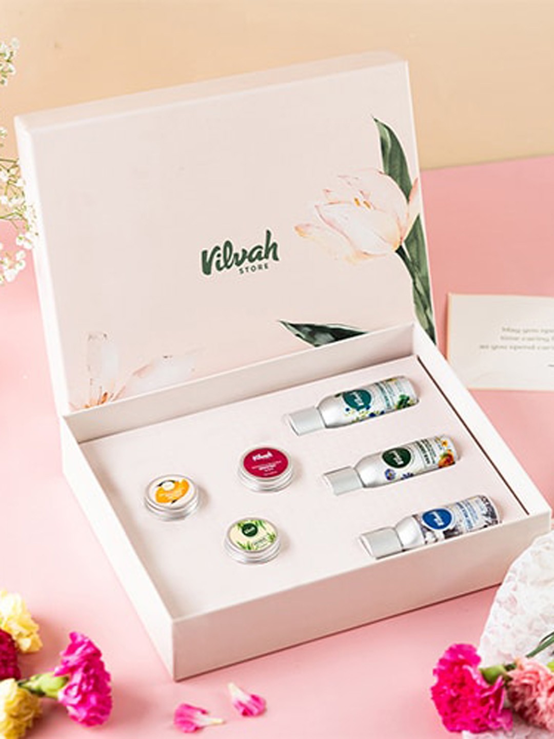

Vilvah Store Unisex Premium Beauty Gift Set, Multi