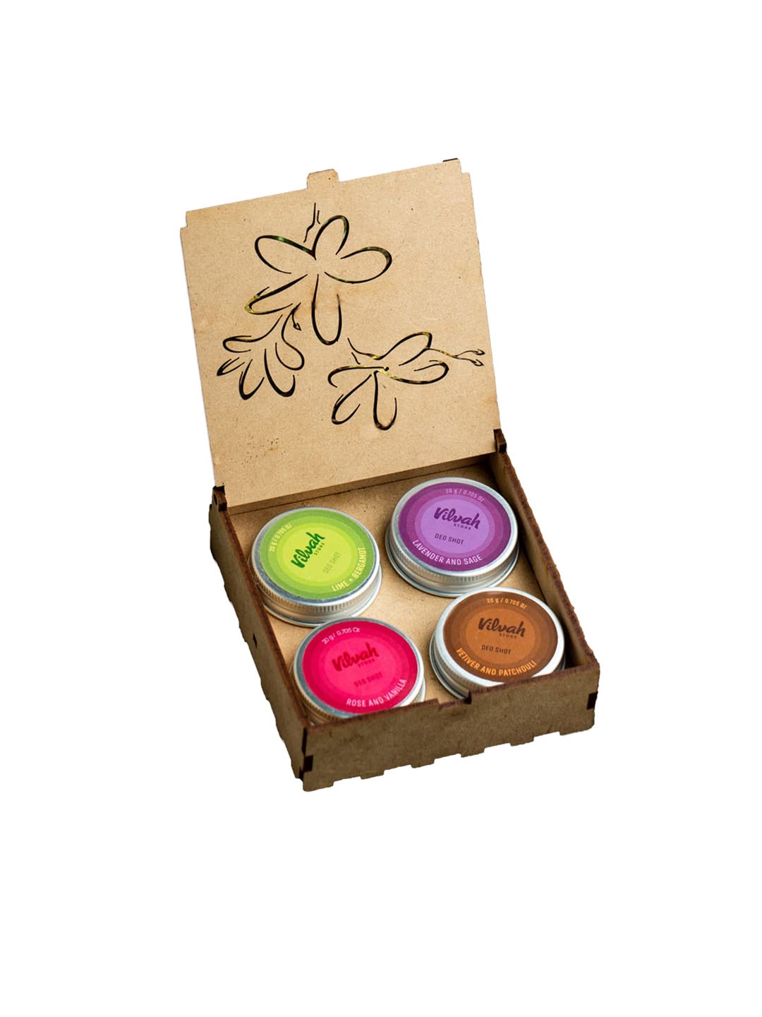 

Vilvah Store Supreme Deo Shots, Multi