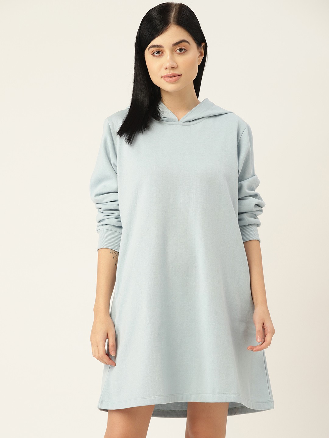 

ETC Women Blue Solid Nightdress