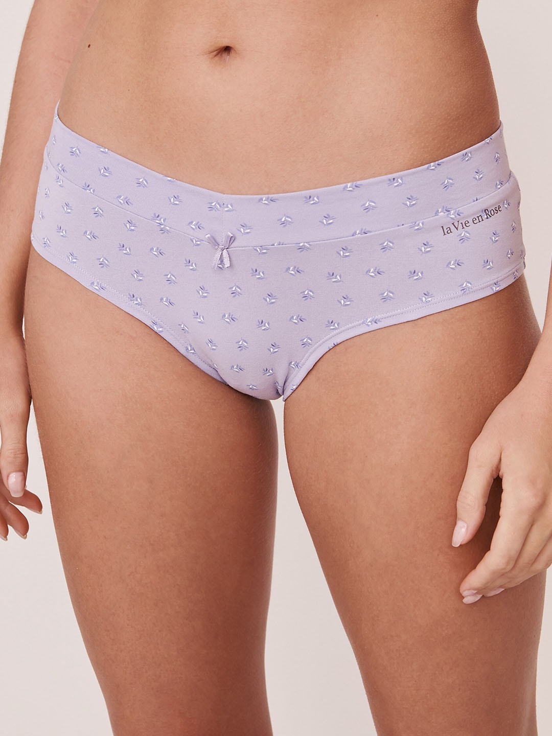 

La Vie en Rose Women Blue Printed Hipster Briefs