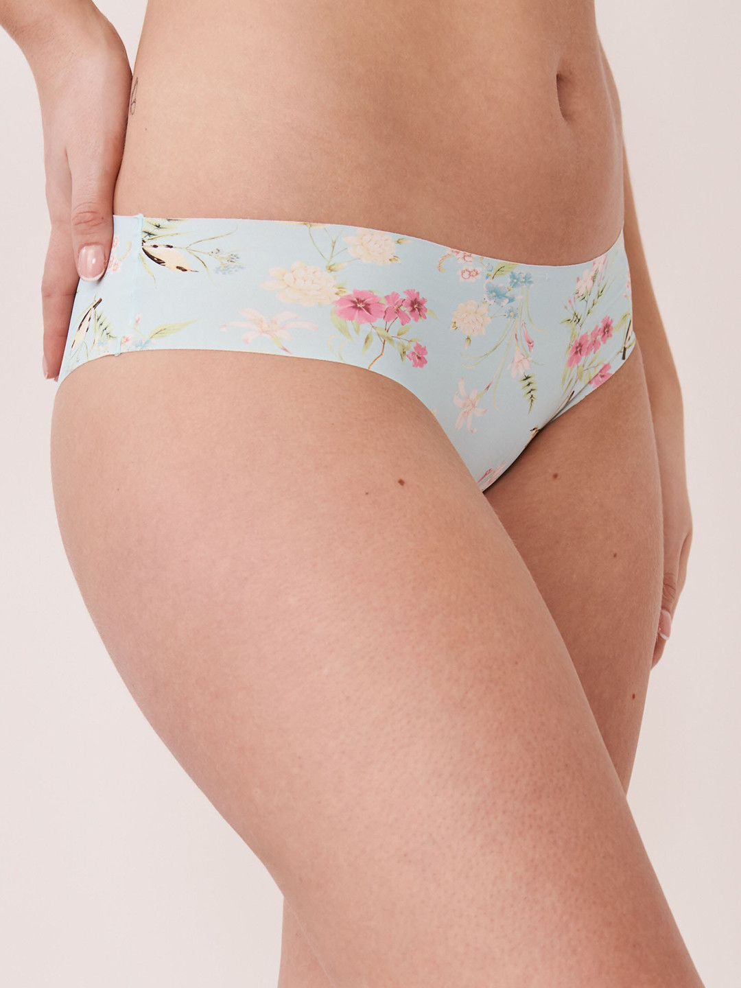 

La Vie en Rose Women Blue Printed Bikini Briefs
