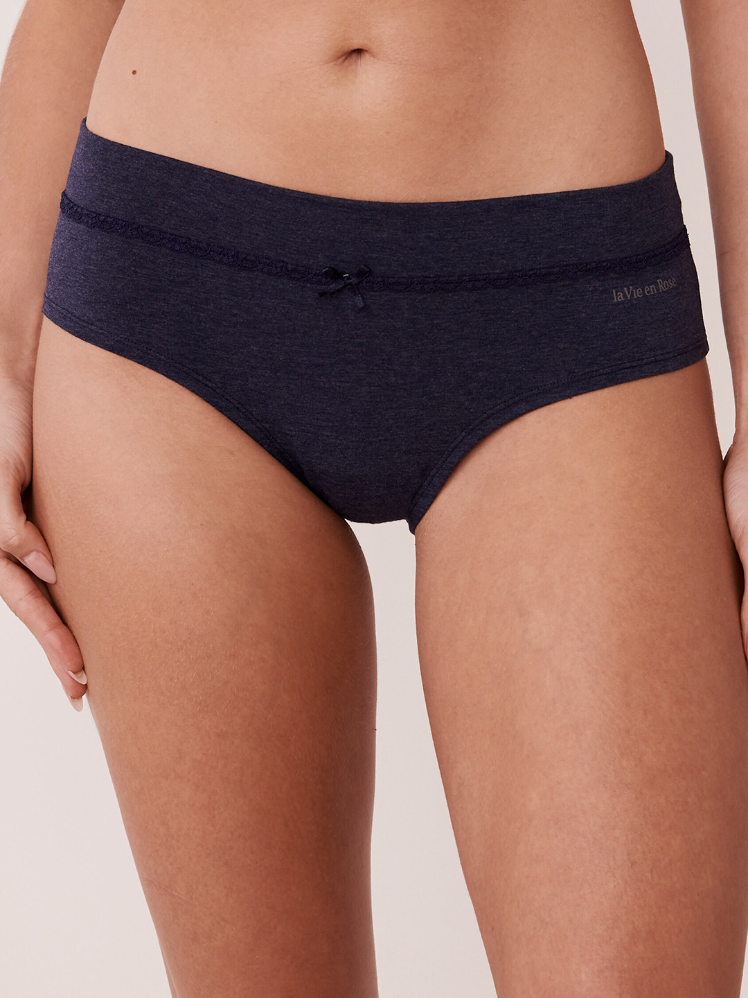 

La Vie en Rose Women Blue Solid Hipster Briefs