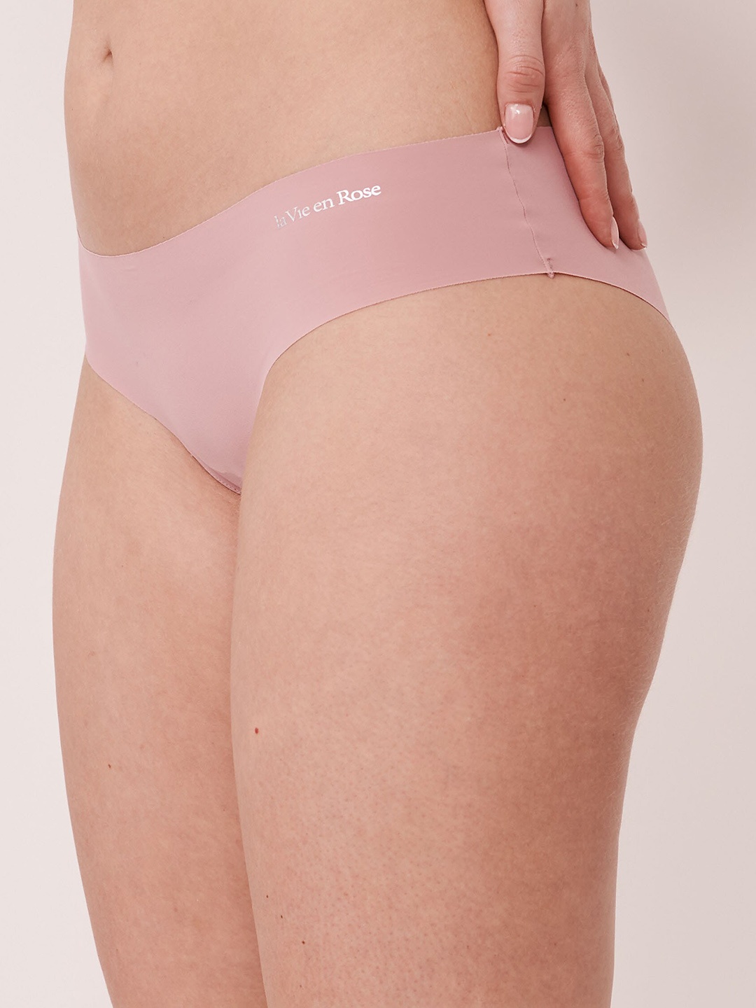 

La Vie en Rose Women Pink Solid Bikini Briefs