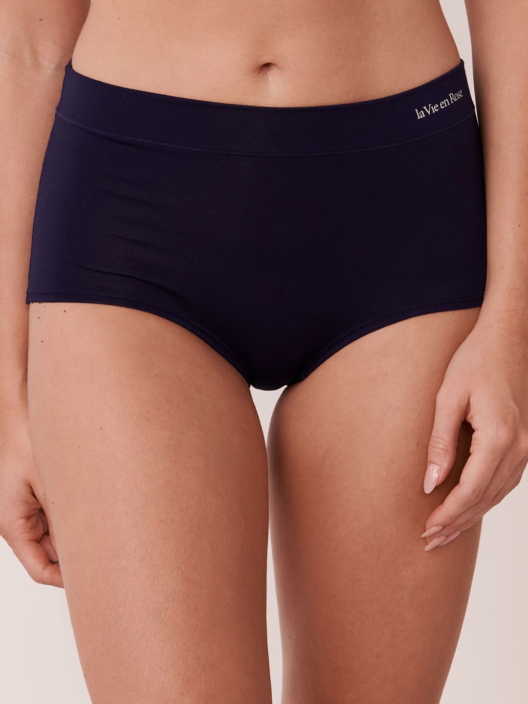 

La Vie en Rose Women Blue Solid Hipster Briefs