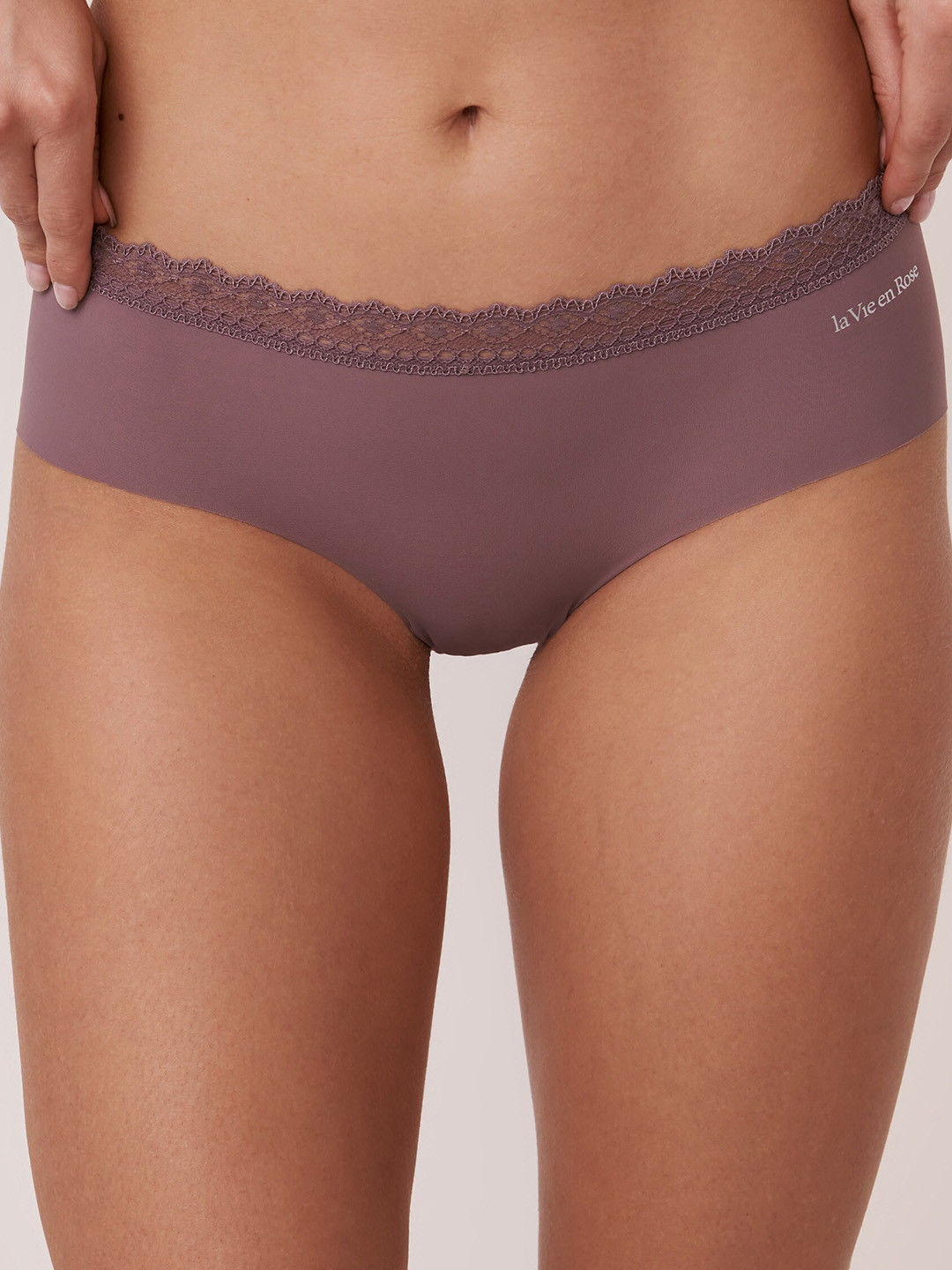 

La Vie en Rose Women Purple Solid Hipster Briefs