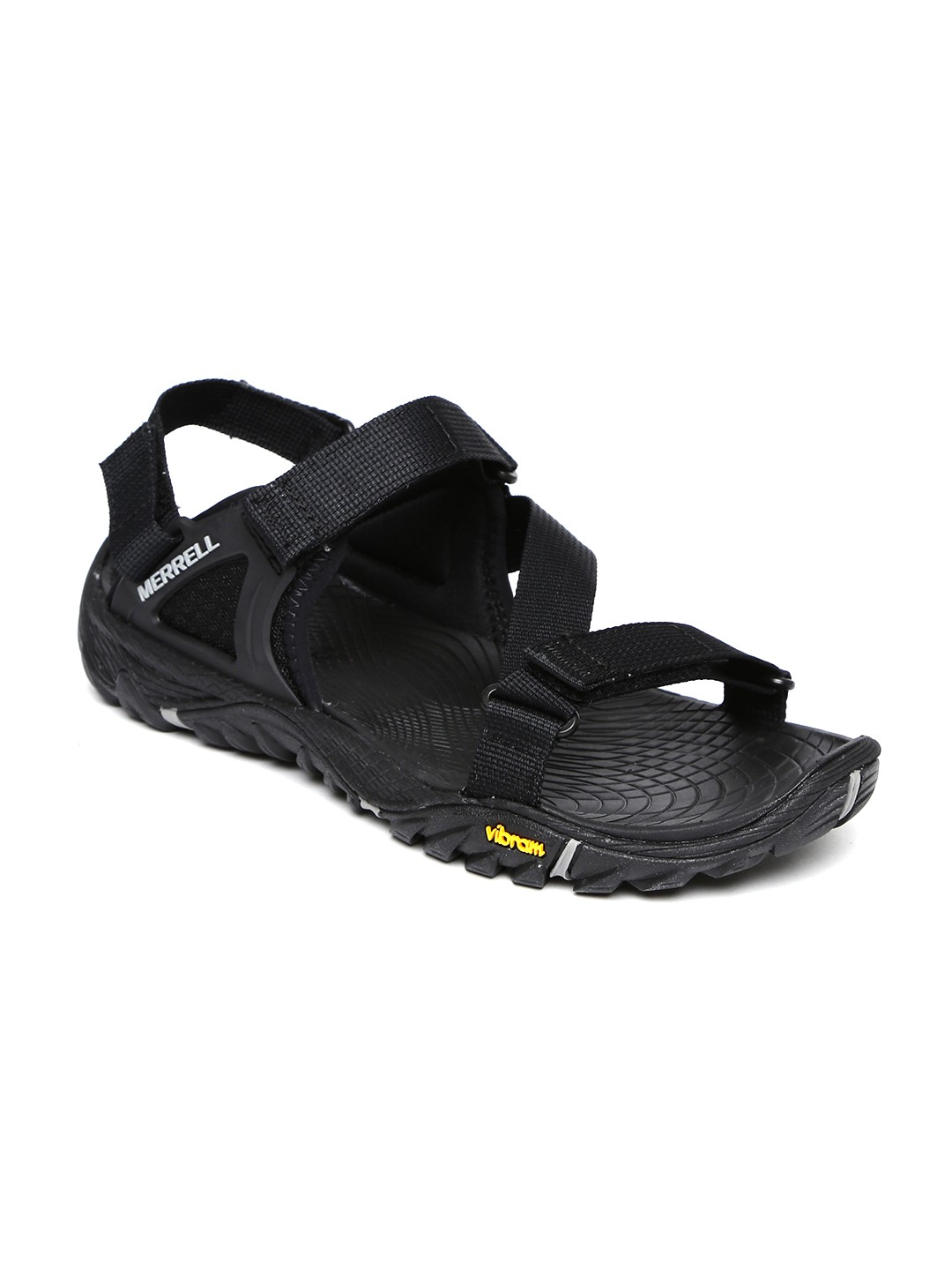 

Merrell Men Black All Out Blaze Web Sports Sandals